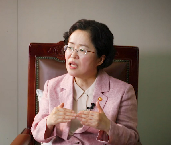 조성욱 공정거래위원장(출처: KDI 유튜브 영상캡쳐)